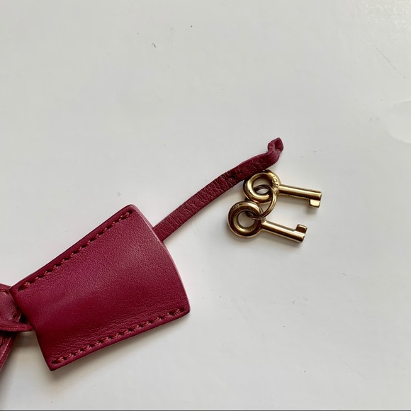 FENDI ZUCCA BOSTON /Pink /Rare - Picture 8 of 8